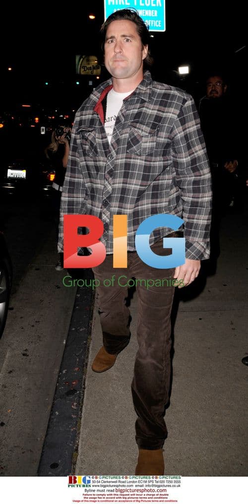 Luke Wilson Leaving Boa Restaurant