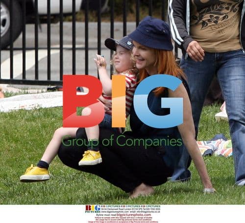 Marcia Cross at Birthday Party