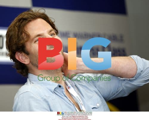 Bradley Cooper at NASCAR Coca-Cola 600 Press Conference