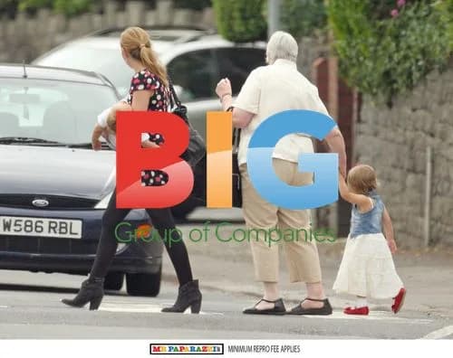 Charlotte Church Shops with Her Mother