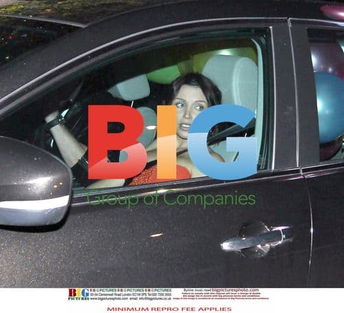 Dannii Minogue and Kris Smith at Baby Shower