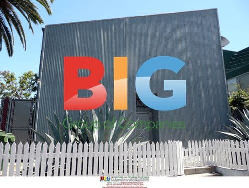 Dennis Hopper's House Exterior