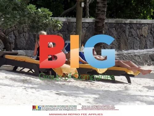 Heather Mills on Beach Holiday