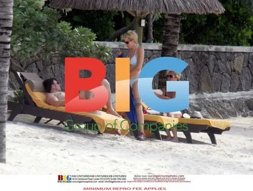 Heather Mills on Beach Holiday