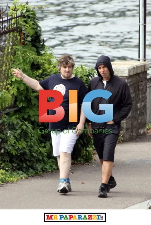 Liam Gallagher Takes Stroll in Italy