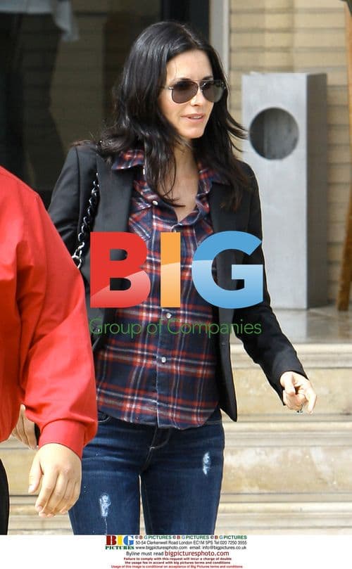 Courteney Cox Out for Lunch in Beverly Hills