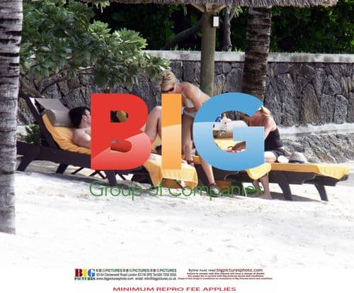 Heather Mills on Beach Holiday