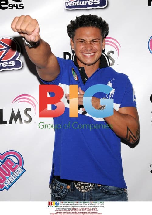 DJ Pauly D Arrives at Love Festival