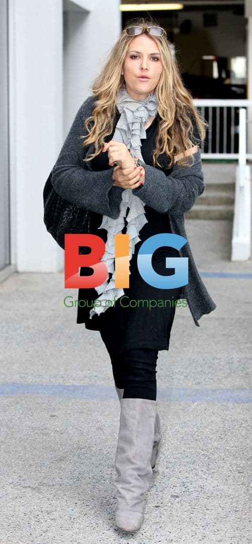Brooke Mueller Visits Friends in LA
