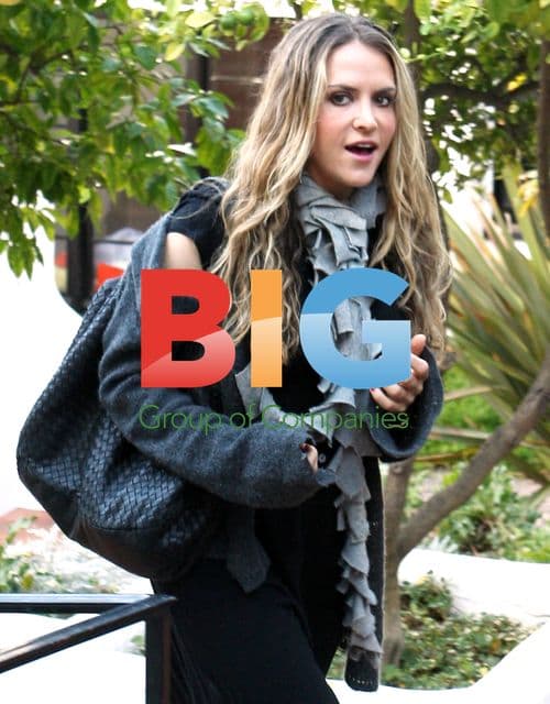 Brooke Mueller visits friends in LA
