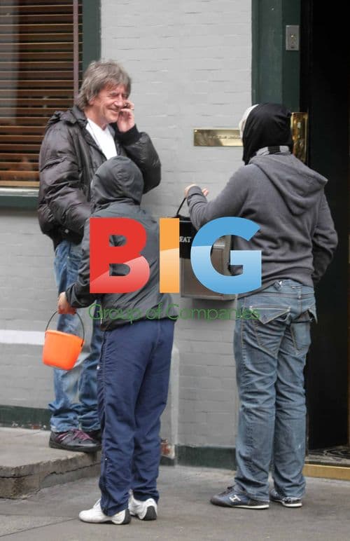 Howard Marks and Rob Brydon Encounter in Soho