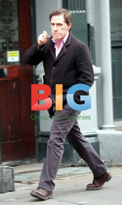 Howard Marks, Rhys Ifans, and Rob Brydon in Soho