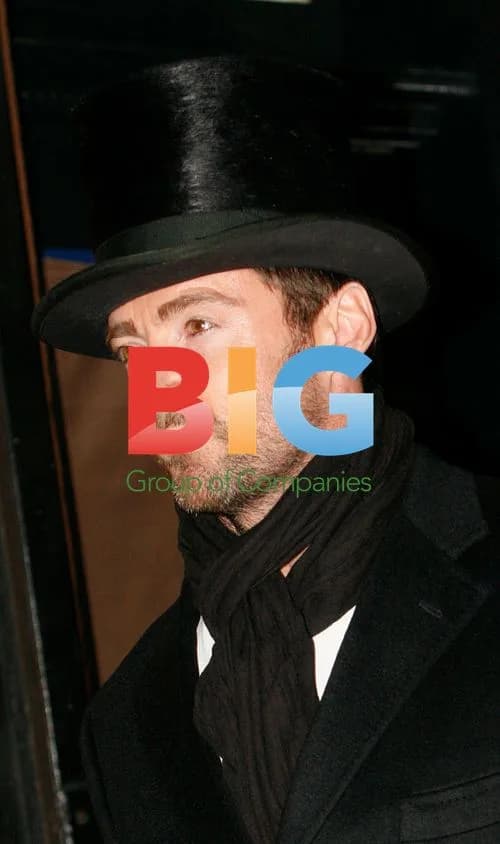 Hugh Jackman and Kids out for Halloween in NYC