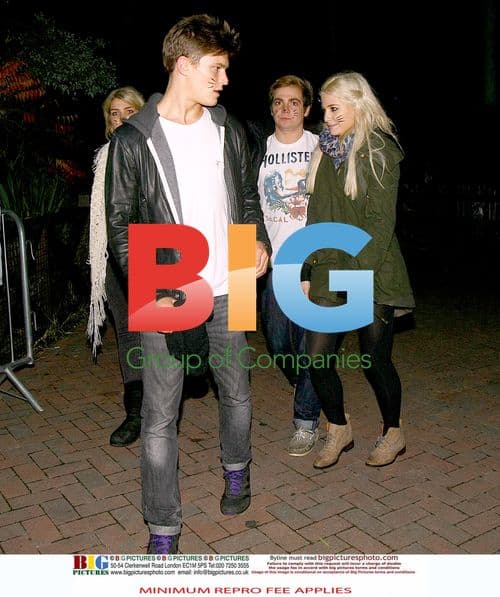 Pixie Lott at Thorpe Park's 'Fright Nights'