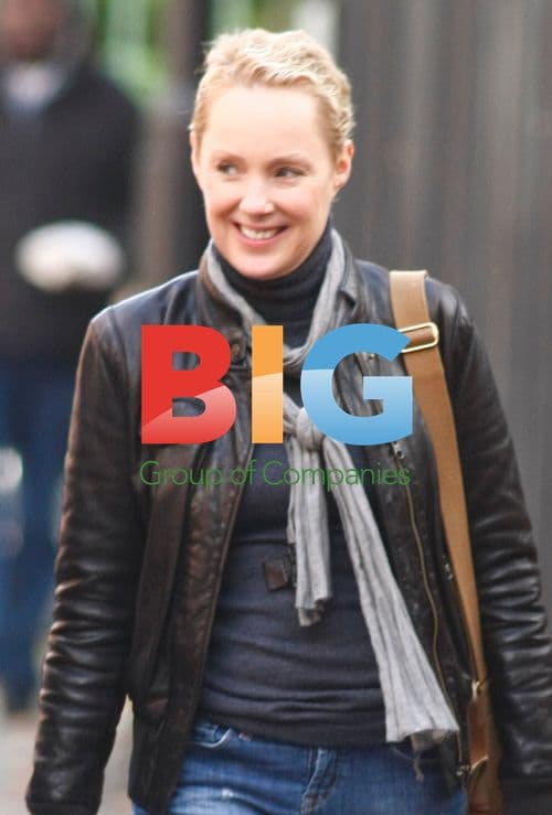 Sally Dynevor Arriving at Granada Studios