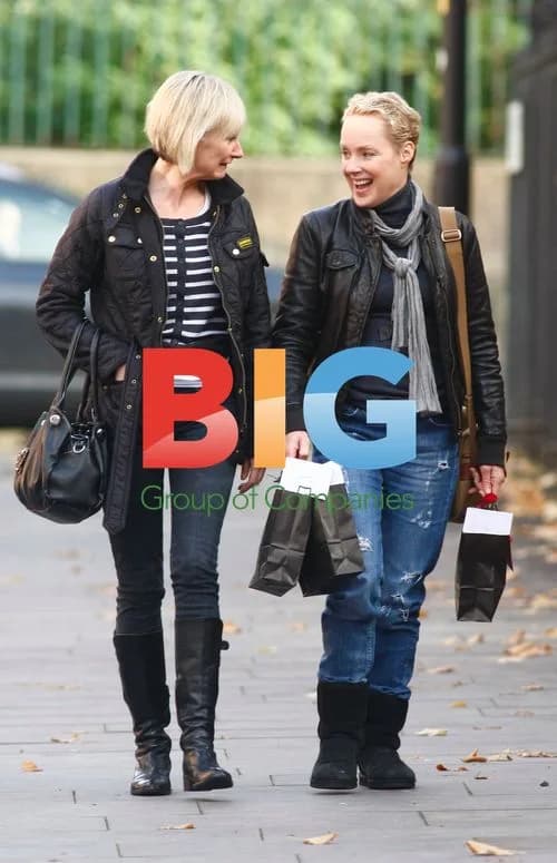Sally Dynevor arrives at Granada Studios for Coronation Street