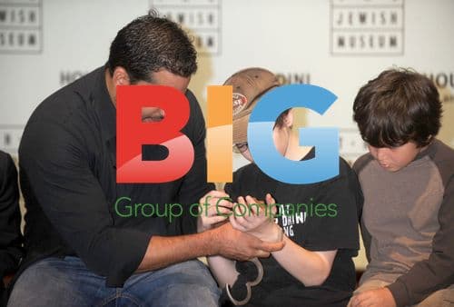 David Blaine Reveals Houdini's Escape Secrets