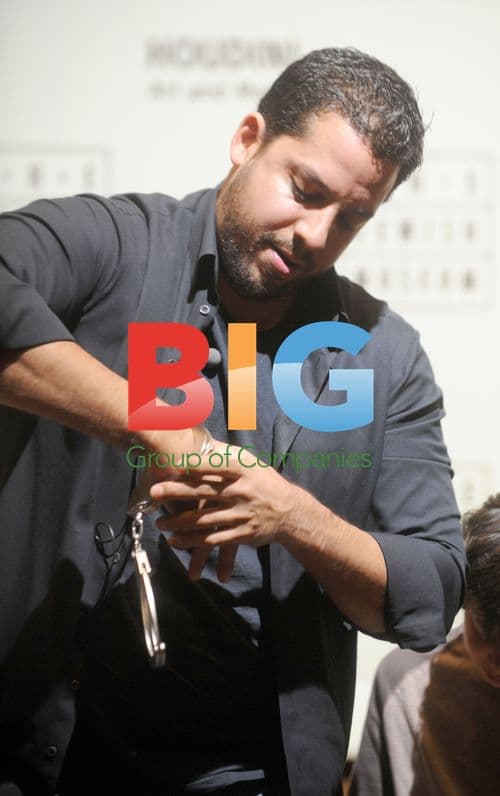 David Blaine reveals Houdini's secrets