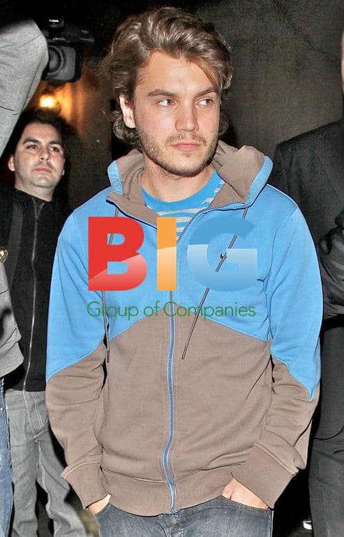 Emile Hirsch at Premiere Nightclub