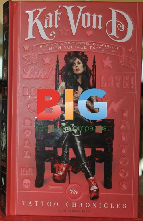 Kat Von D Signs 'The Tattoo Chronicles' in Miami