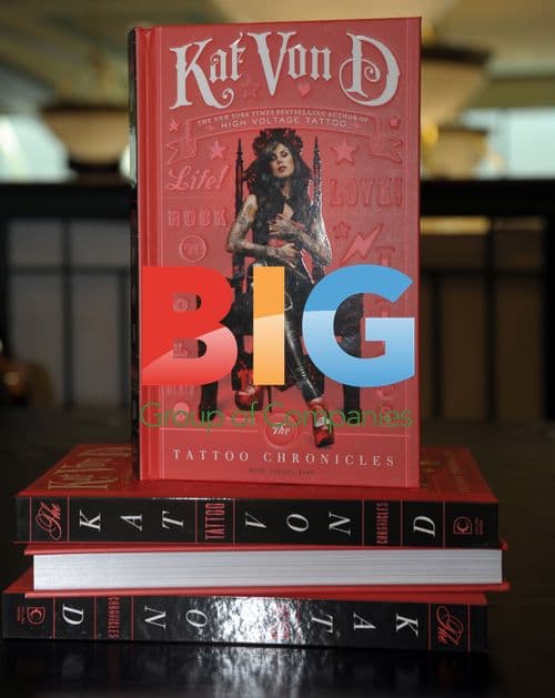 Kat Von D signs 'The Tattoo Chronicles' in Miami