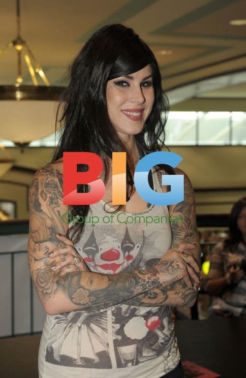 Kat Von D Signs Tattoo Chronicles in Miami
