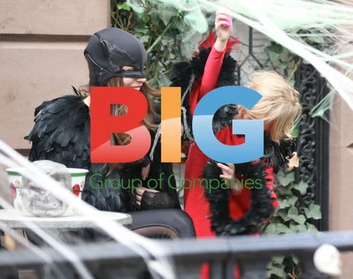 Liv Tyler and Son Milo at Halloween in NYC