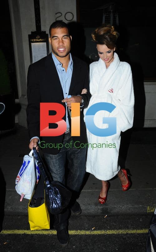 Nadine Coyle Heading to Hotel for GAY Astoria Performance