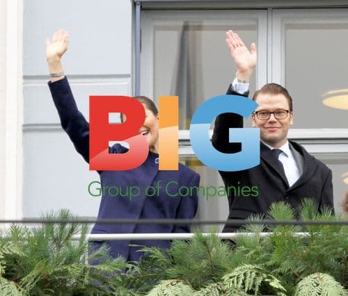 Swedish Crown Princess Victoria and Prince Daniel in Finland