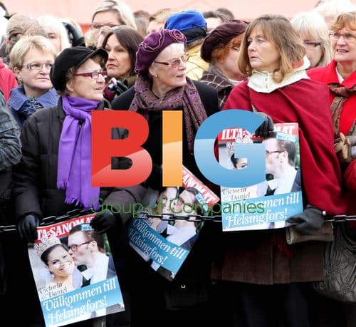 Swedish Royals Visit Finland