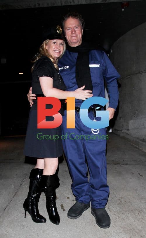 Kathy and Rick Hilton in Halloween Costumes