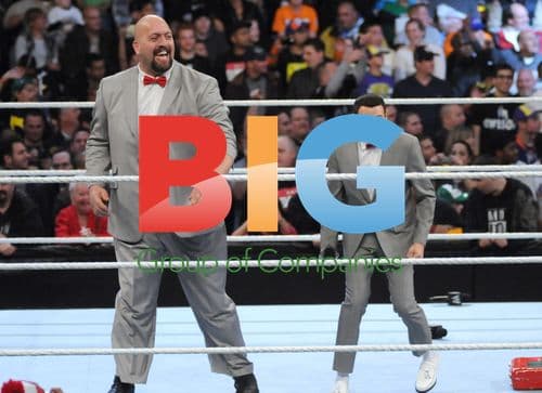 Paul Reubens Hosts Monday Night Raw