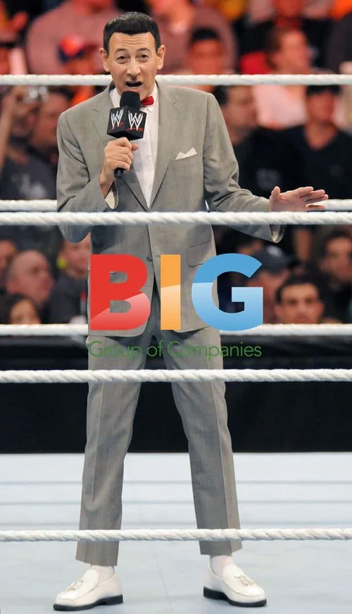 Paul Reubens hosts Monday Night Raw