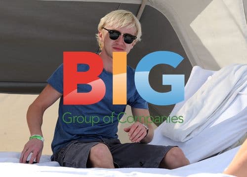 Tom Felton and Girlfriend in Miami Beach