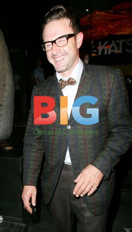 David Arquette at Katsuya