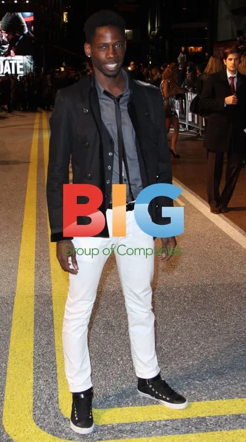 John Adeleye at Due Date Premiere
