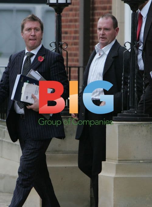 Paul Gascoigne Leaving Court