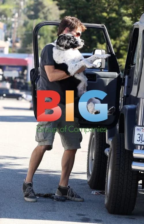 Stephen Moyer at Dog Park
