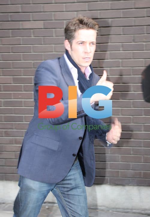 Sean Maguire at ITV Studios