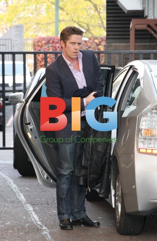 Sean Maguire at ITV Studios