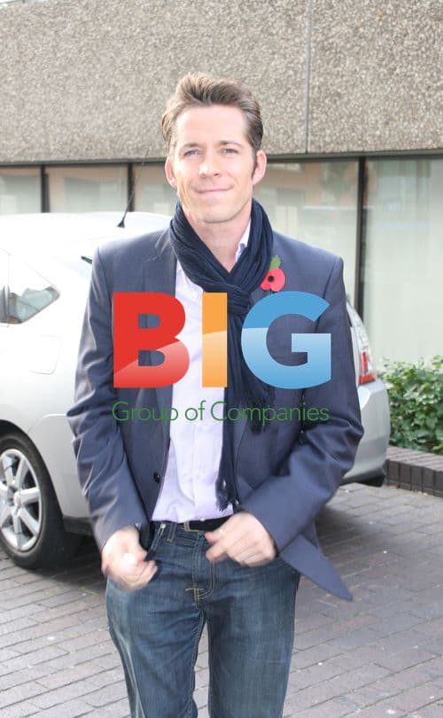 Celebs at ITV Studios in London