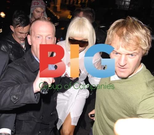 Lady Gaga Leaves Abbey Road Studios