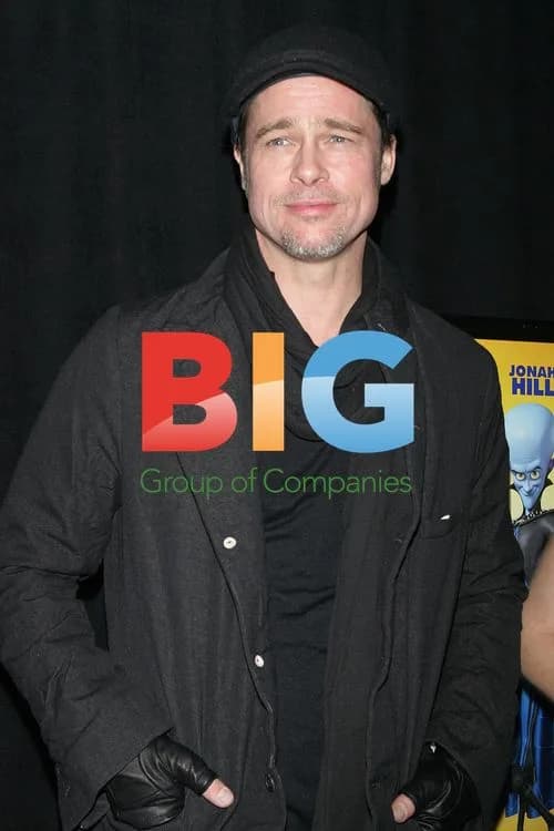 Brad Pitt at "Megamind" Premiere