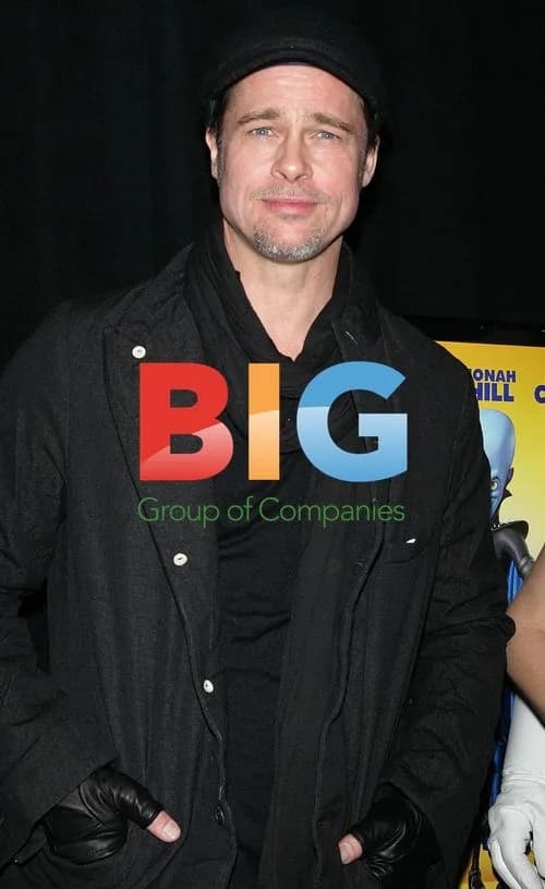 Brad Pitt at "Megamind" Premiere