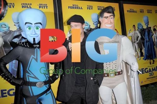 Brad Pitt attends 'Megamind' premiere in NYC