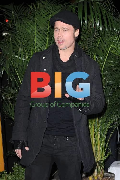Brad Pitt at 'Megamind' Premiere