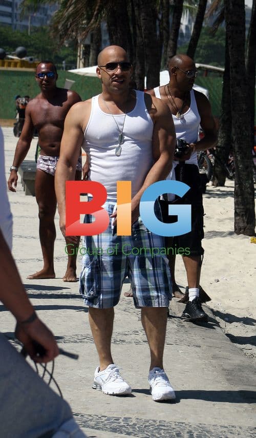 Vin Diesel in Rio de Janeiro