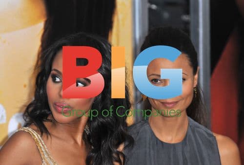 Kerry Washington & Thandie Newton at 'For Colored Girls' Premiere