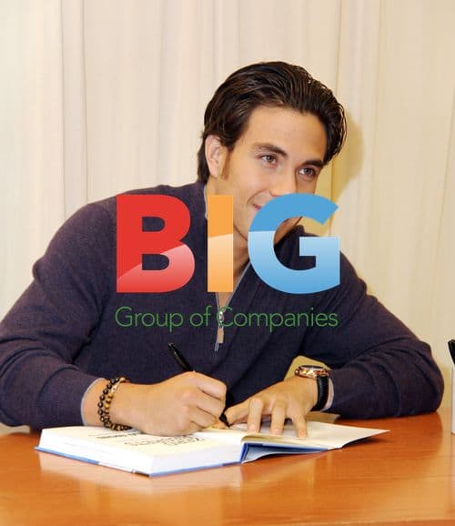 Apolo Ohno Book Signing