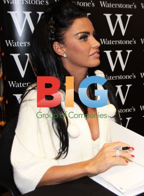 Kate Price at Book Signing